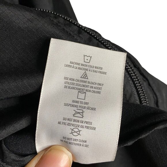 Windriver Black Full Zip Lightweight Hooded Jacket - Picture 8 of 10